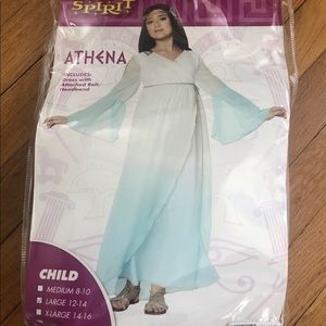 Athena Costume